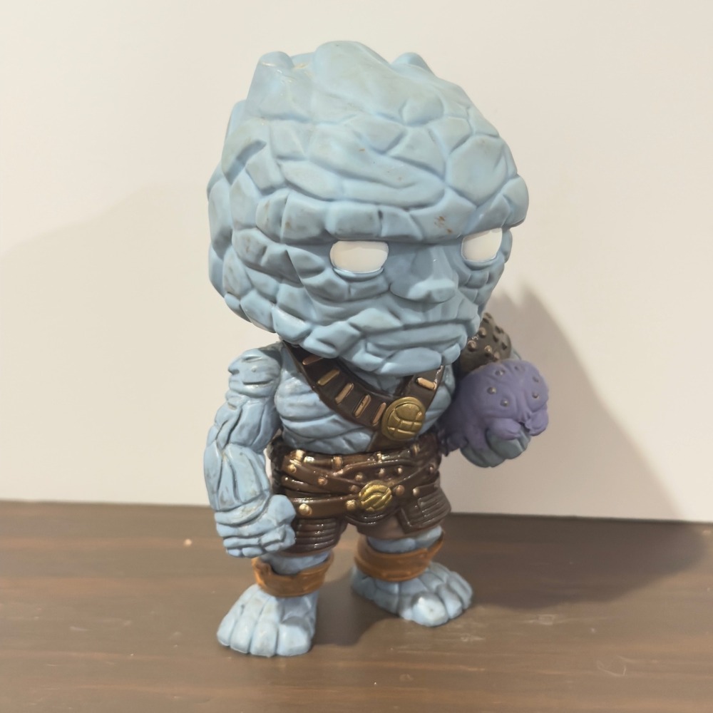 Funko Pop Marvel Thor Ragnarok Korg with Miek 391 Vinyl Bobblehead Figure OOB - Picture 2 of 5